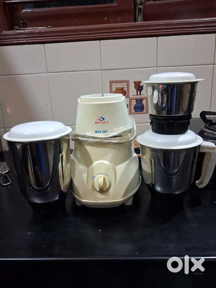 Bajaj Mixer grinder 3 jars