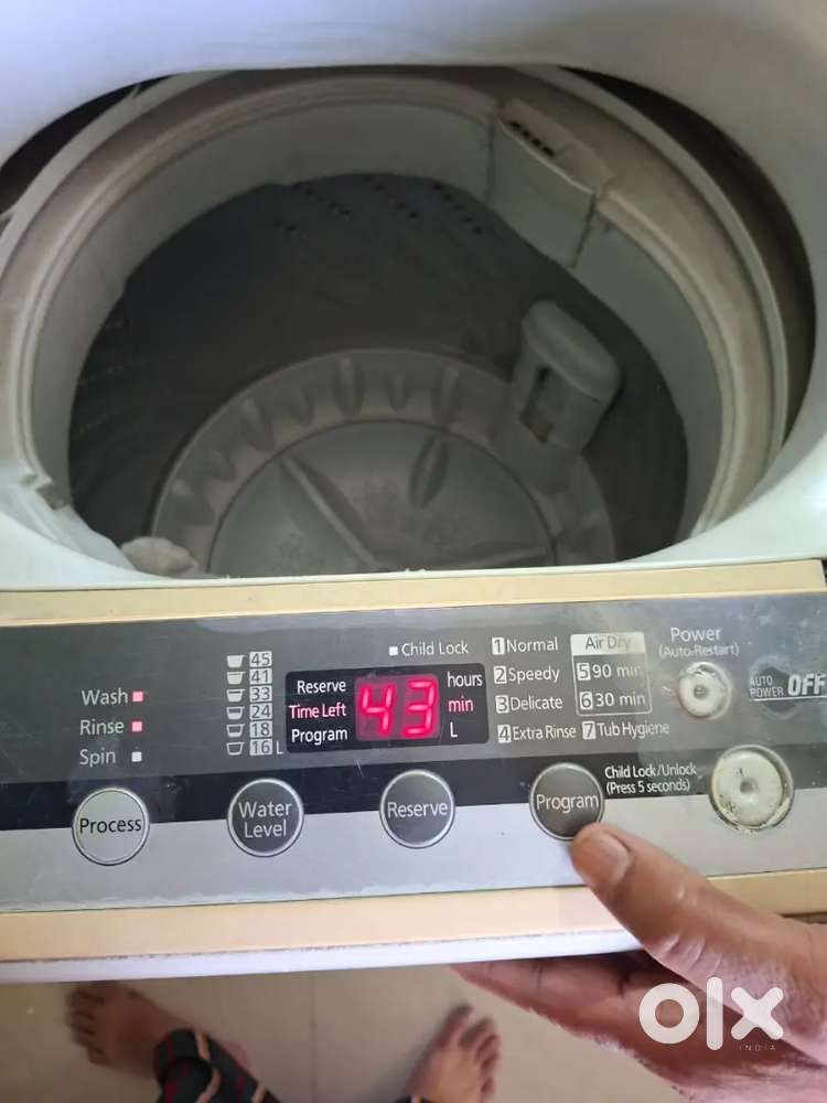 Panasonic washing machine