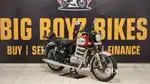 RE CLASSIC CHROME 350 2022 CHANDIGARH NUMBER