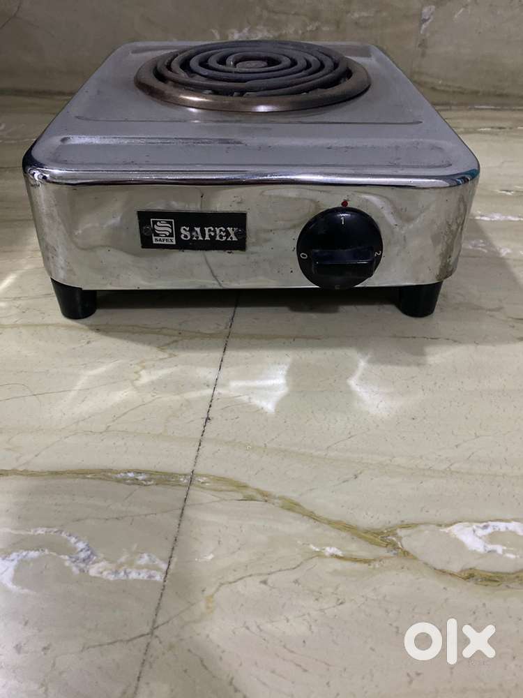 Electric coil stove