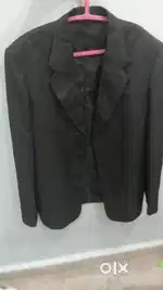 A black coat for men