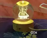 New 3D Shiva Crystal Lamp | USB LED | Spiritual Gift