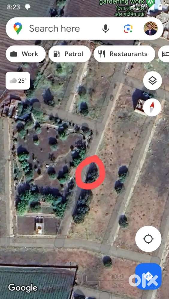 Beautiful location ,Garden  facing ,1500 sq ft plot only 2400000 lakh