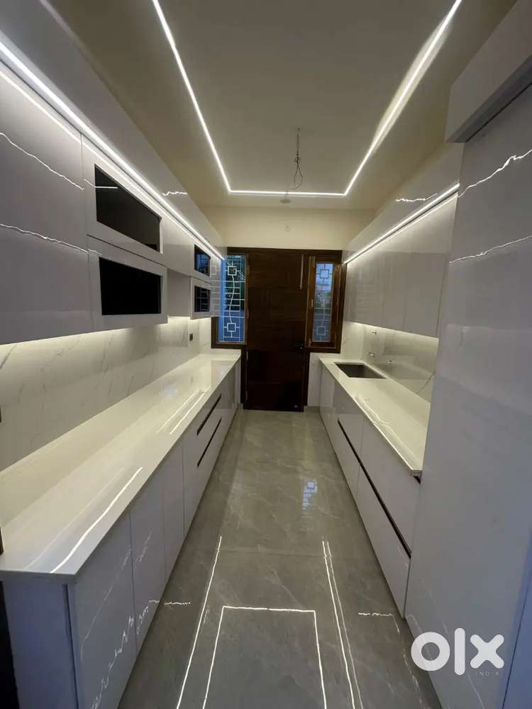 Newly 3 bhk house gated society