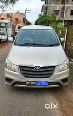Toyota Innova 2.5 GX 8 STR BS-III, 2015, Diesel