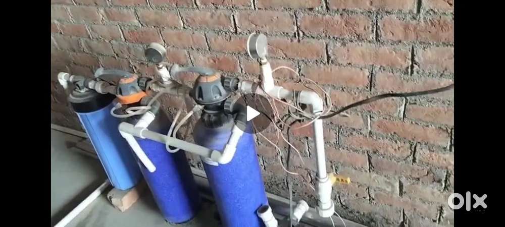 Selling a water treatment plant including BATTERY WATER SUPPLIES