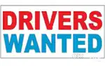 Wanted drivers for company showroom