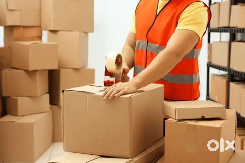 Packing jobs available