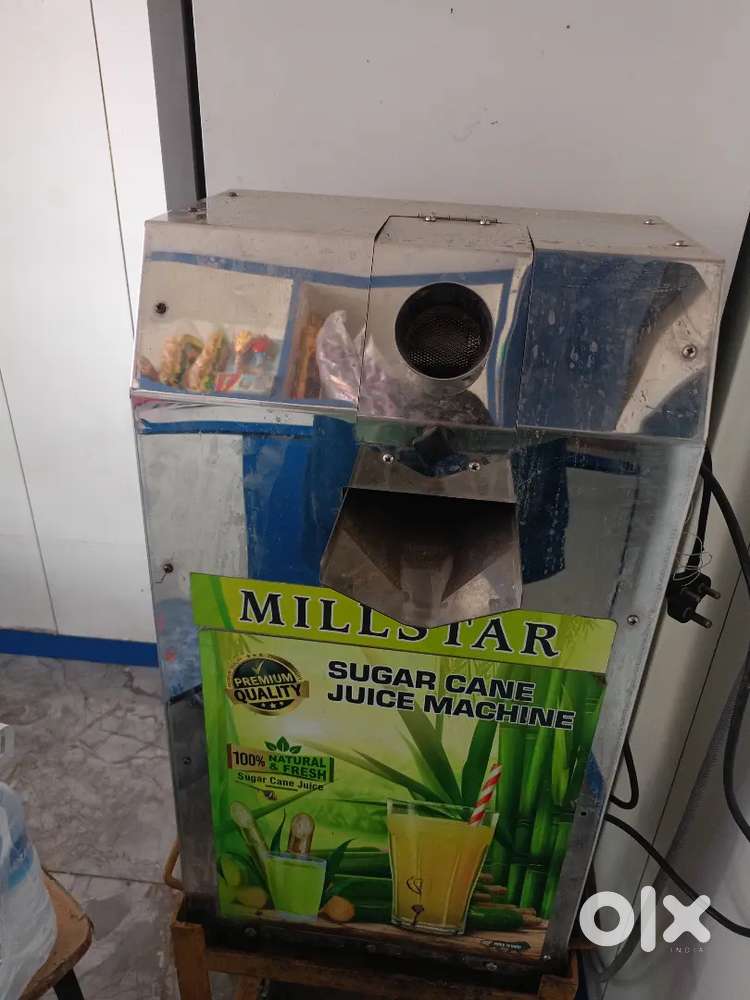 Sugar cane juice machine
