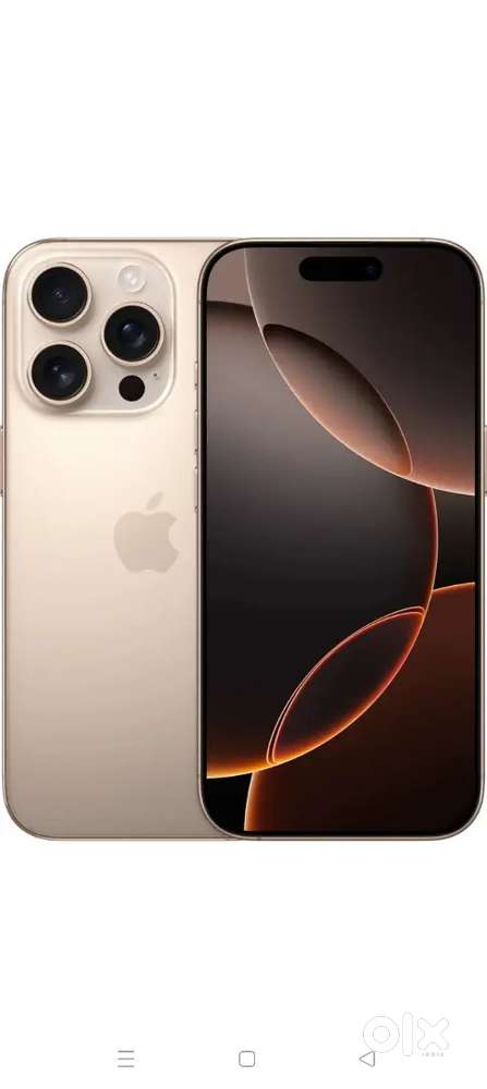 Iphone 16 pro 128GB(3 days old )