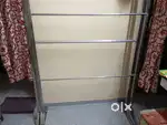 Steel Clothes hanging stand for selling clothes