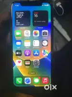 Iphone x scrachless good condition
