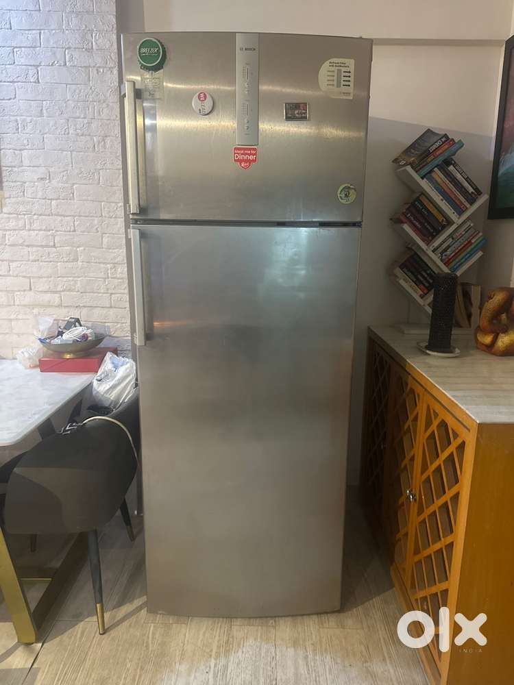 Bosch 450 ltrs double door fridge