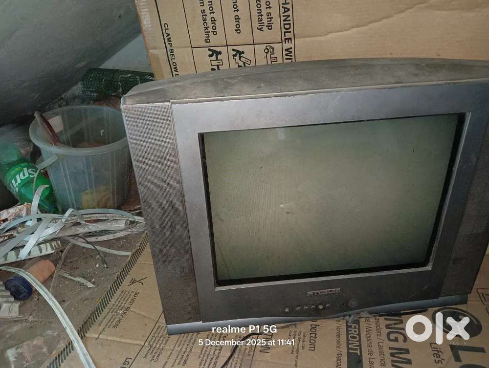 Hyndai old model tv