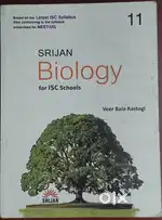 Srijan Biology book for class 11 ISC