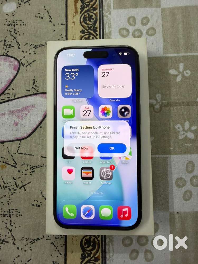iPhone 15 Pro 128 GB Natural Titanium