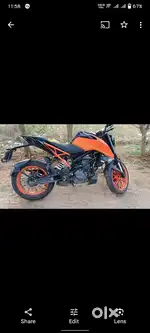 Ktm duke 200 , modal 2022