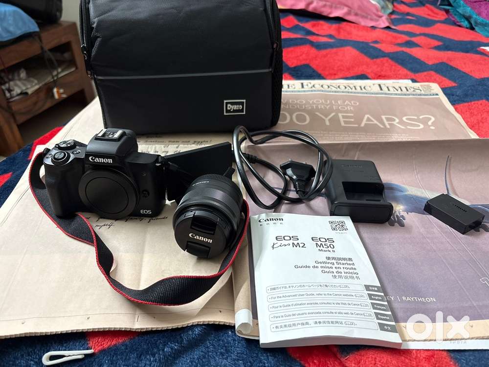 Brand new Canon EOS M50 Mark II