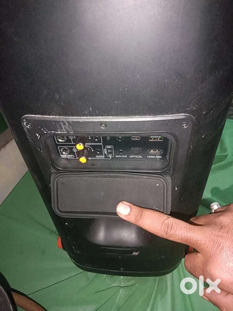 ZEBRONICS  Zebronic speaker sound box