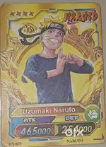 Naruto card