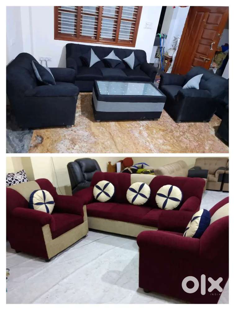 Sofas sets available directly from the marker's