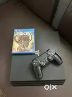Ps4 pro 1tb clean