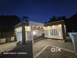 03 BHK NEW HOUSE FOR SALE NEAR THENGANA - PUTHENCHANTHA ROAD