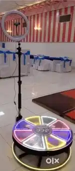360 selfie stand
