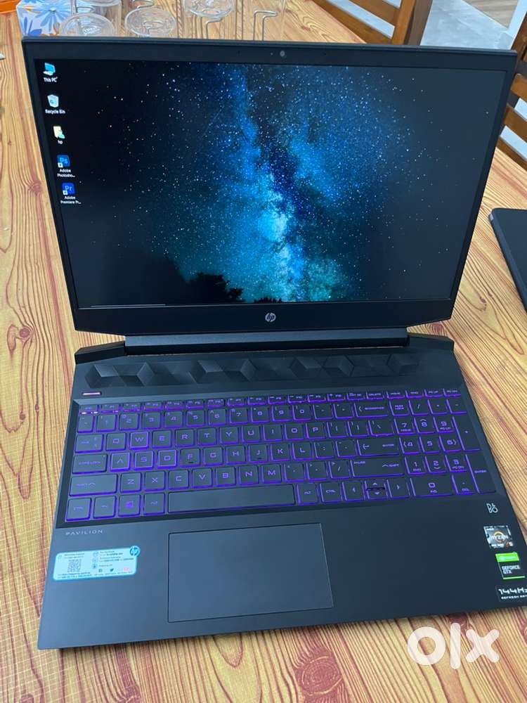 HP Pavalion Laptop RAM: 8 GB, Processor: RYZEN 5.