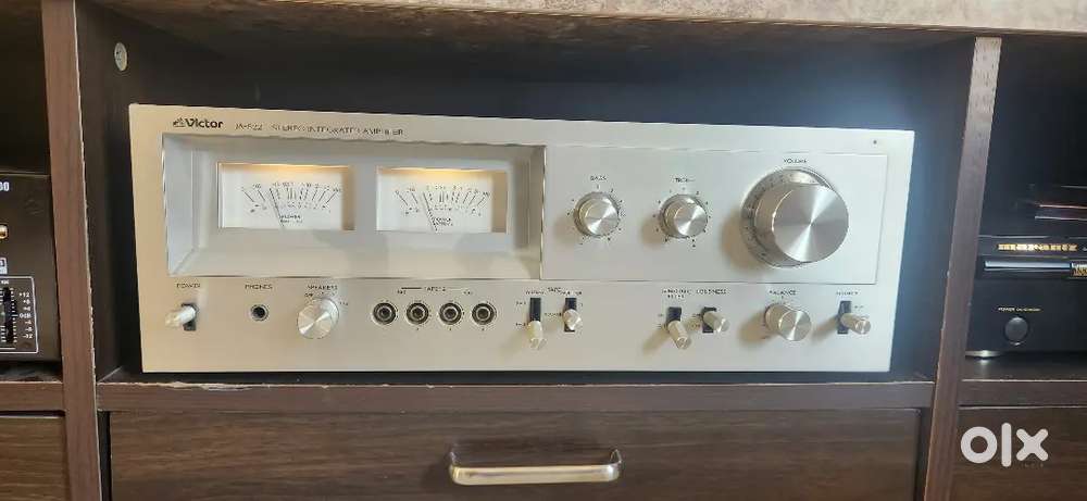 Victor(JVC) JA S22 Stereo Integrated Amplifier