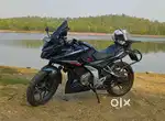 Maintained and modified Pulsar F250 touring mod (price negotiable)