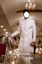 Wedding Sherwani (Price is negotiable)