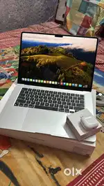 Apple MACBOOK AIR 15.3inch 16GB RAM 512GB SSD