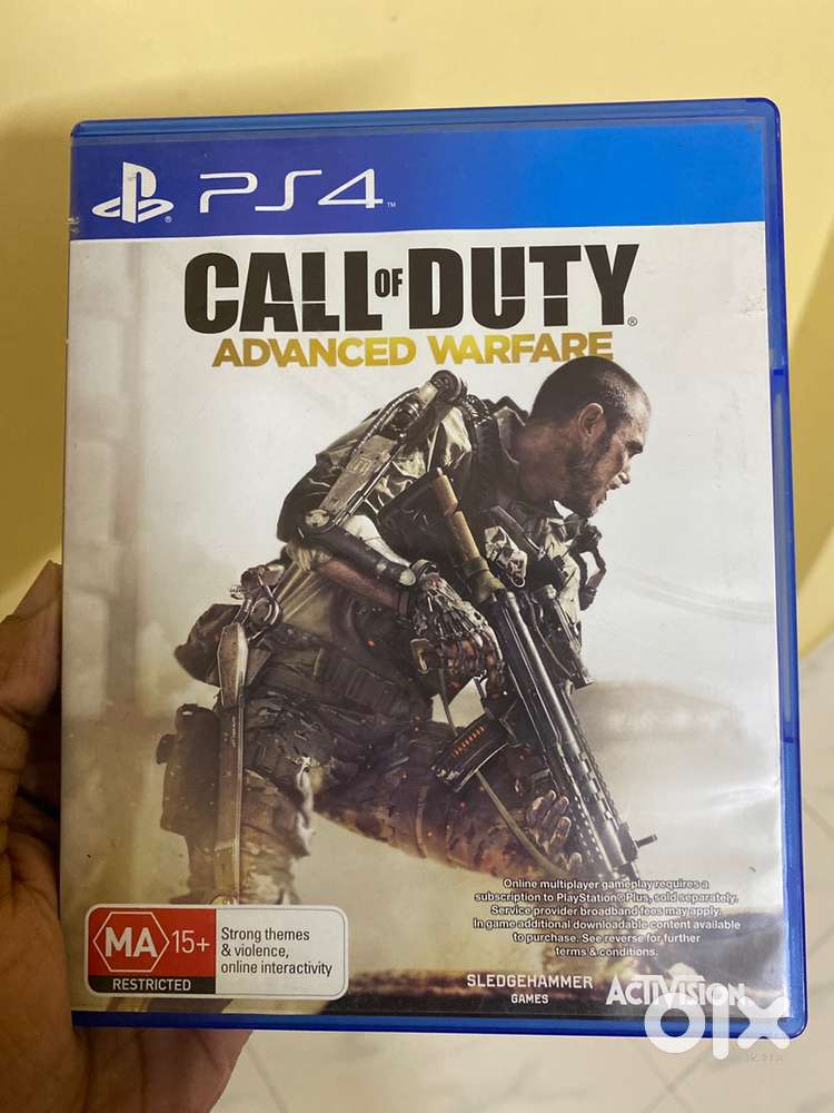 COD advanced warfare ps4 game