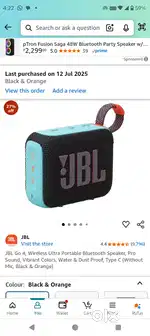 Portable sound