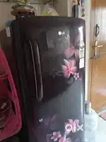 Lg single door refrigerator