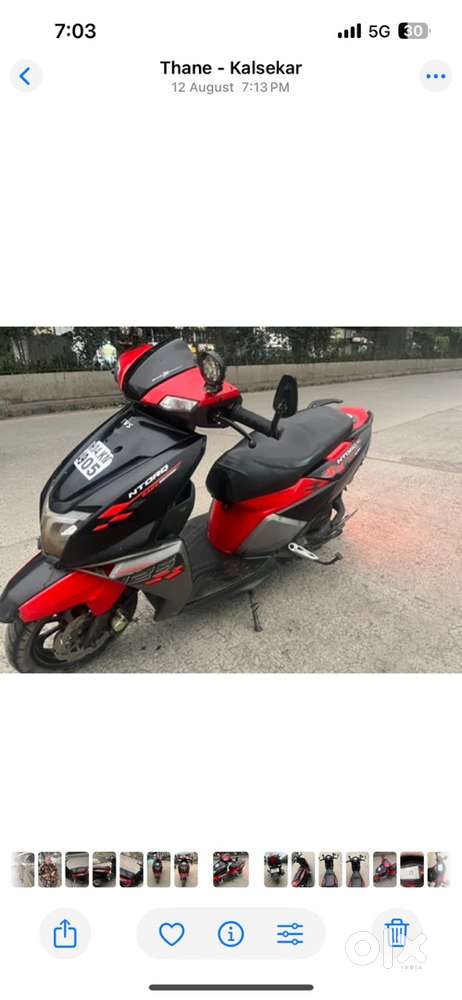 Ntorq 125 race edition