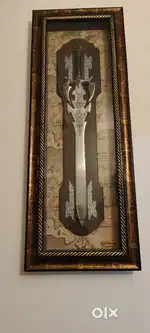 Wall hanging sword