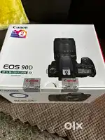 Canon 90D with additional lenses in new condition