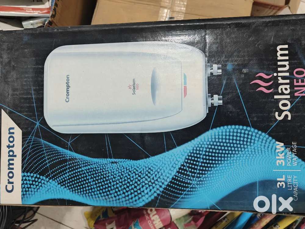 Water heater and geyser (Wholesale price) sealed pack.