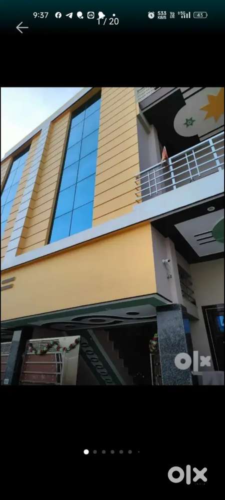 Newly made room on rent