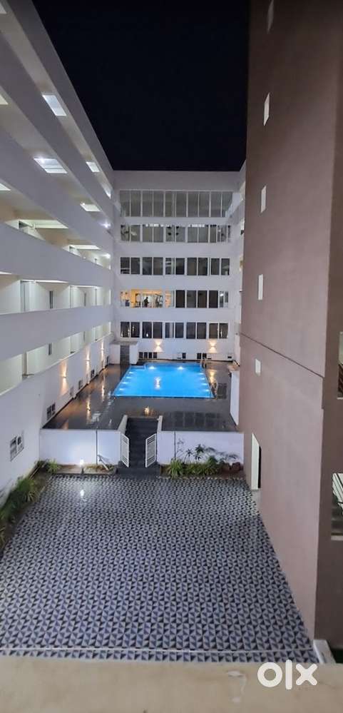 Swimming pool, club house snd Gym are available