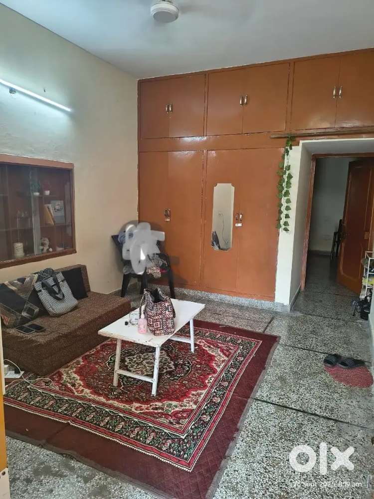 Phase -10 
Preoccupied one room In 2 BhK  furnished for working Girls