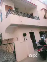 2 bhk house on rent with 2 floors of 1 bhk each