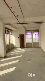 Hall available for office near metro station in Hajratganj Lucknow
