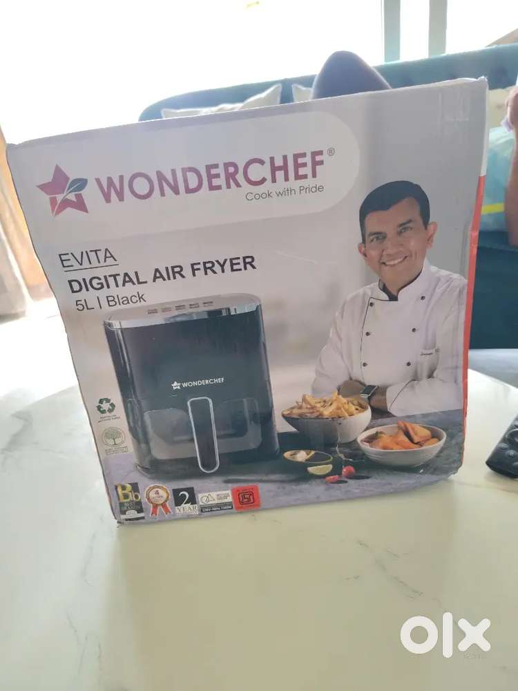 Wonderchef Evita Digital Air Fryer for sell