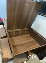 Brand New Look! Wooden Storage Diwan Base - Ready to Use
