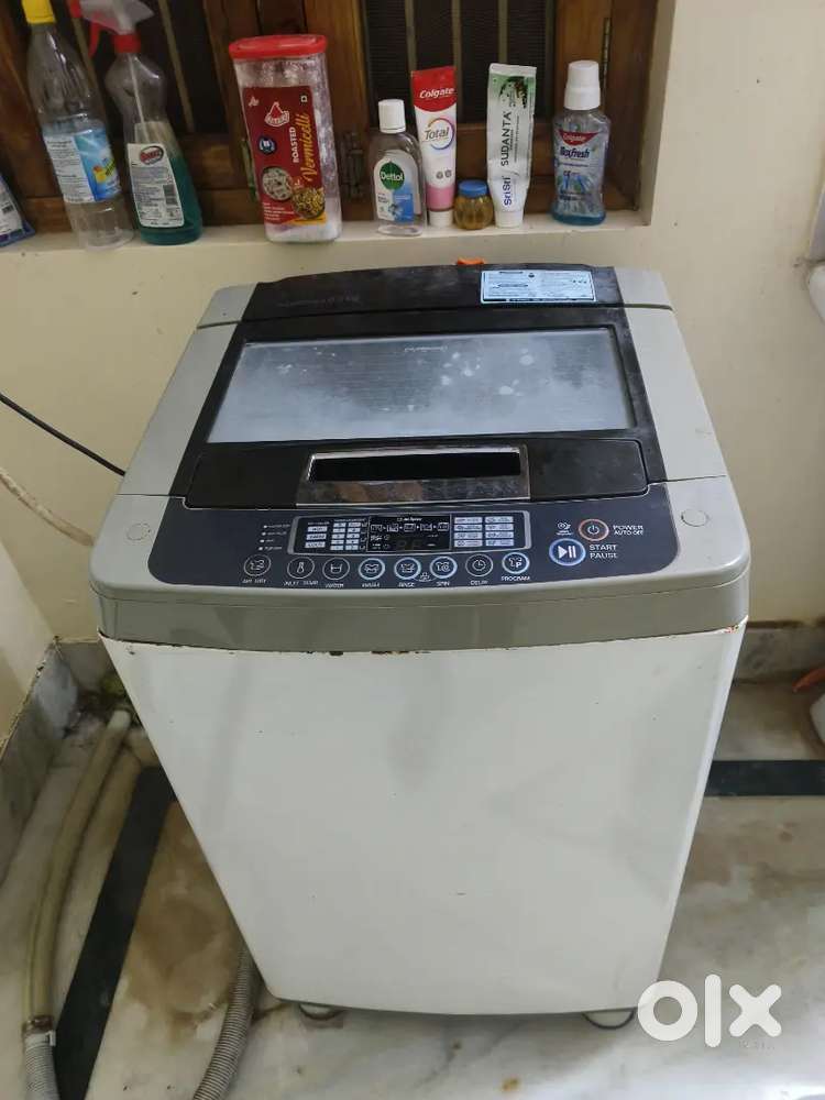 LG 6.2 kg Fully Automatic Top Load Washing Machine – Good Condition!