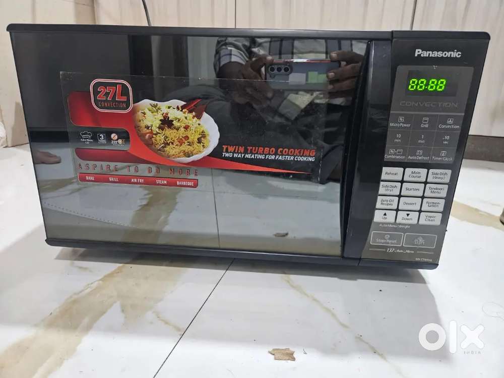 Panasonic convection microwave oven 27 liter