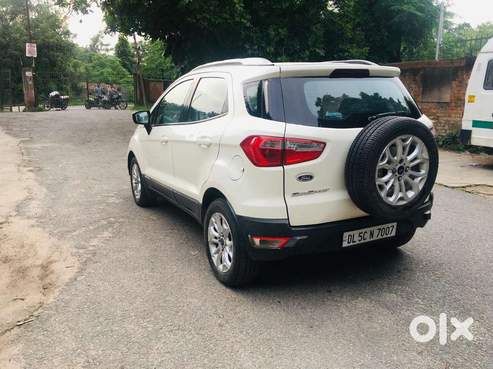 Ford Ecosport 1.5 Petrol Titanium Plus AT, 2016, Petrol